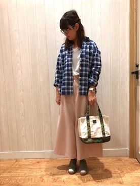 チエさん（レディース・156cm）の春コーディネート