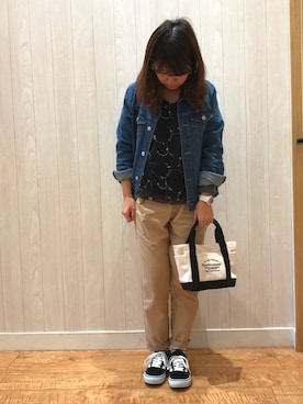 チエさん（レディース・156cm）の春コーディネート