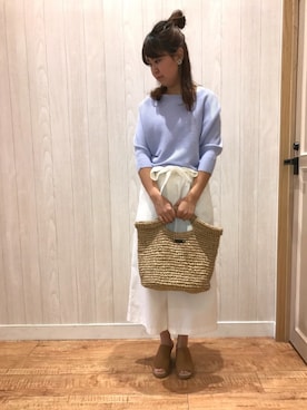 チエさん(レディース・156cm)の春コーディネート