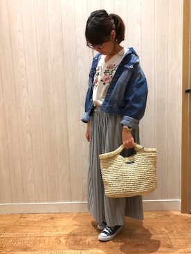 チエさん(レディース・156cm)の春コーディネート