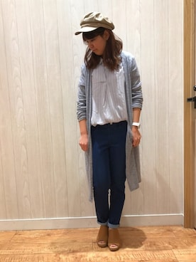 チエさん（レディース・156cm）の春コーディネート