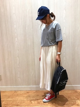 チエさん（レディース・156cm）の春コーディネート