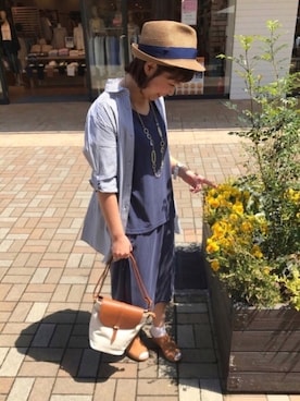 チエさん（レディース・156cm）の春コーディネート