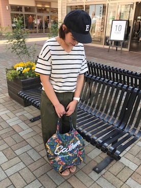 チエさん（レディース・156cm）の春コーディネート