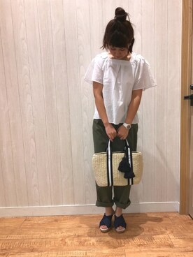 チエさん(レディース・156cm)の春コーディネート