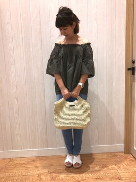 チエさん(レディース・156cm)の春コーディネート