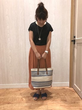 チエさん（レディース・156cm）の春コーディネート