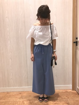 チエさん（レディース・156cm）の春コーディネート