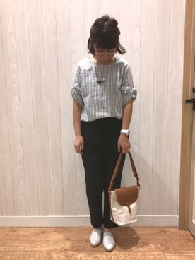 チエさん（レディース・156cm）の春コーディネート