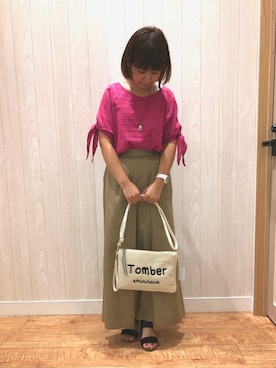 チエさん(レディース・156cm)の春コーディネート