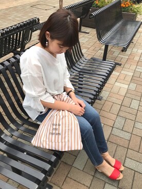 チエさん（レディース・156cm）の春コーディネート