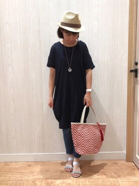 チエさん(レディース・156cm)の春コーディネート