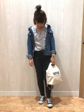 チエさん(レディース・156cm)の春コーディネート