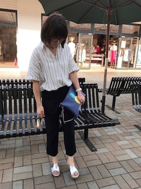 チエさん(レディース・156cm)の春コーディネート