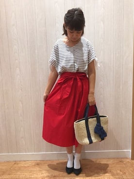 チエさん(レディース・156cm)の春コーディネート