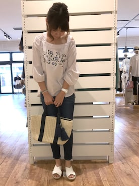 チエさん（レディース・156cm）の夏コーディネート