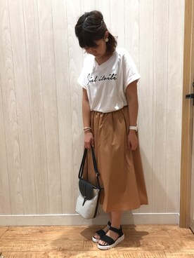 チエさん(レディース・156cm)の夏コーディネート