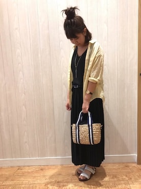 チエさん（レディース・156cm）の夏コーディネート