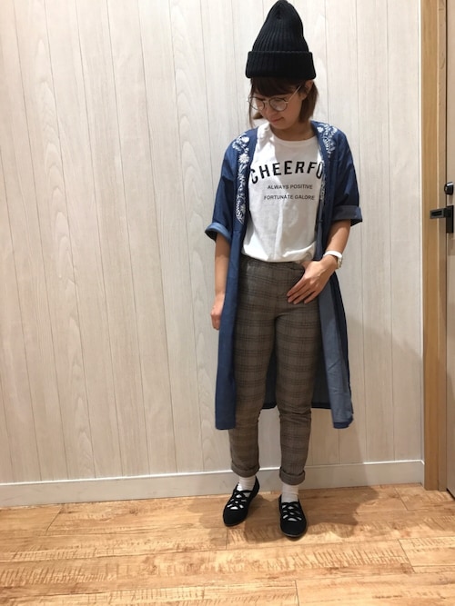 チエさんのコーディネート