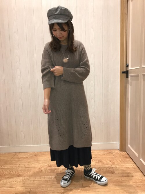 チエ Shoo La Rue Shoo La Rueのワンピースを使ったコーディネート Wear