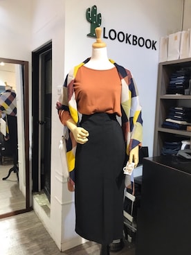 「LOOKBOOK穿搭冊」｜Yuli 🌵 LOOKBOOK➸穿搭冊さん（レディース・168cm）の秋コーディネート