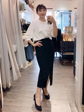 「LOOKBOOK穿搭冊」｜Yuli 🌵 LOOKBOOK➸穿搭冊さん（レディース・168cm）の春コーディネート