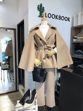 「LOOKBOOK穿搭冊」｜Yuli 🌵 LOOKBOOK➸穿搭冊さん（レディース・168cm）の春コーディネート