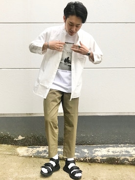 KENnYA_gwさん(メンズ・169cm)の夏コーディネート