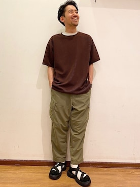 KENnYA_gwさん（メンズ・169cm）の夏コーディネート