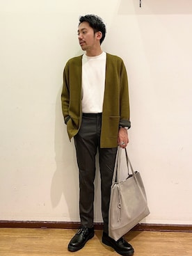 KENnYA_gwさん(メンズ・169cm)の秋コーディネート