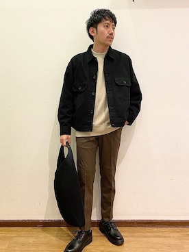 KENnYA_gwさん（メンズ・169cm）の秋コーディネート