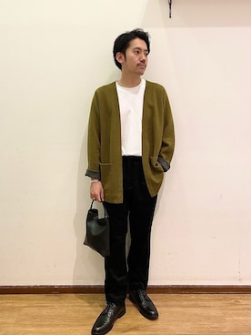 KENnYA_gwさん(メンズ・169cm)の秋コーディネート