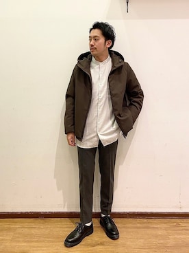 「アイテム（ブルゾン）」を使った、KENnYA_gwさん（メンズ・169cm・30代）の秋コーディネート