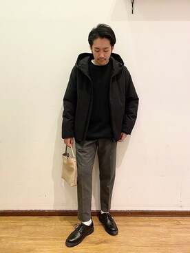 「アイテム（ブルゾン）」を使った、KENnYA_gwさん（メンズ・169cm・30代）の秋コーディネート