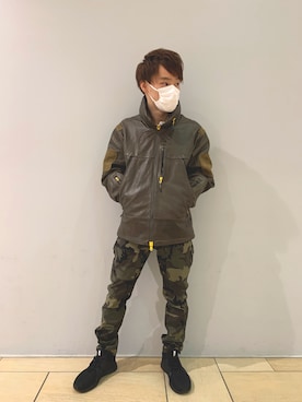 RYOさん（メンズ・163cm）の秋コーディネート