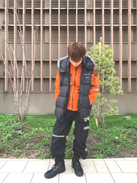 RYOさん(メンズ・163cm)の秋コーディネート