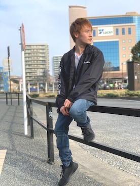 細身 のメンズ人気ファッションコーディネート Wear