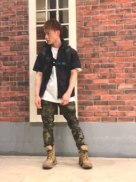 RYOさん(メンズ・163cm)の春コーディネート