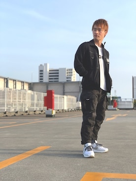 AVIREX アヴィレックス PDW BACK ZIP CARGO PT セットアップ バック