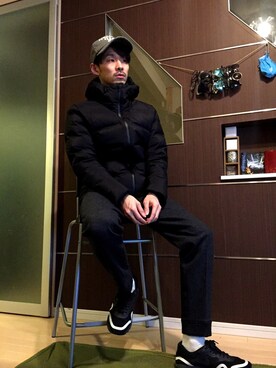 PANDAさん（メンズ・177cm）の冬コーディネート