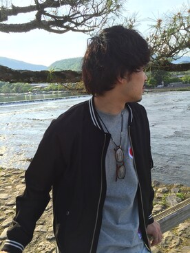 PANDAさん（メンズ・177cm）の冬コーディネート