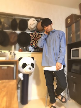 PANDAさんのコーディネート
