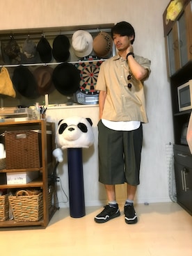 PANDAさんのコーディネート