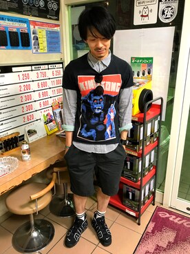 PANDAさんのコーディネート