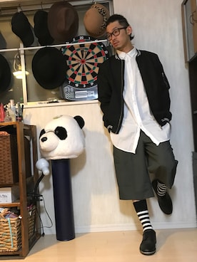 PANDAさんのコーディネート