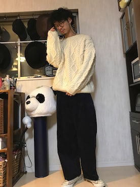 PANDAさんのコーディネート