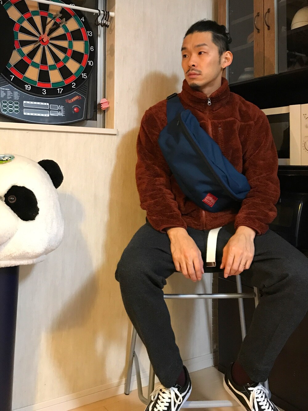 PANDAさんの（UNIQLO）を使ったコーディネート