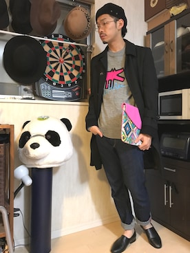 PANDAさんのコーディネート