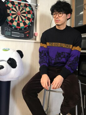 PANDAさんのコーディネート
