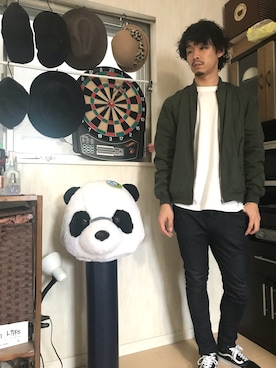 PANDAさんのコーディネート